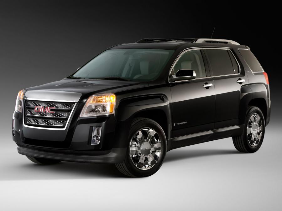  GMC Terrain 2009 года  (фото 14 из 28)